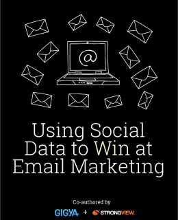 Using social data to win at email marketing
