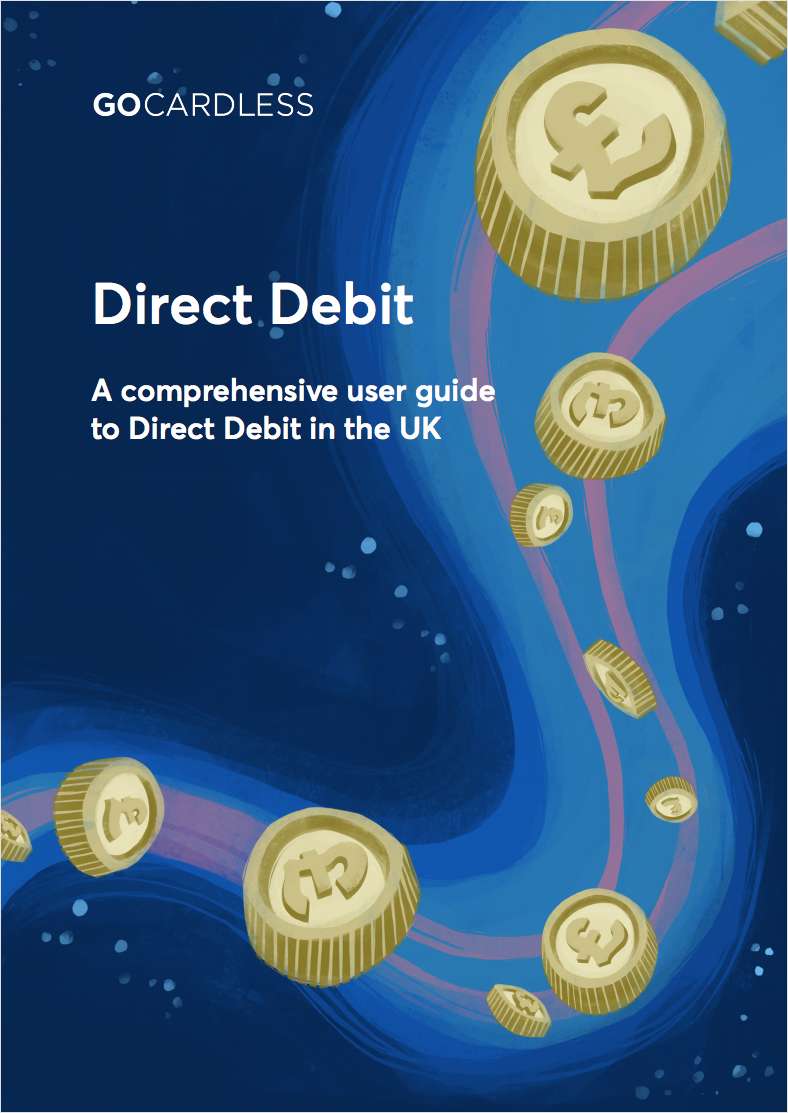 A comprehensive user guide to Direct Debit in the UK