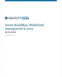 Multicloud Management - GigaOM's