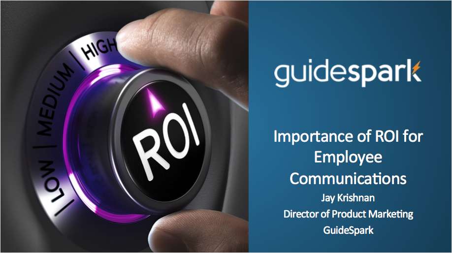 Accelerate Your ROI: Build Effective Employee Communications