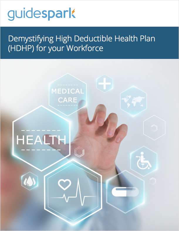 Demystifying High  Deductible Health Plan (HDHP) for your Workforce