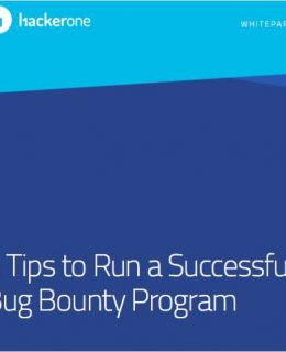 5 Tips for a Successful Bug Bounty Program Paper