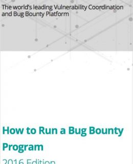How to Run a Bug Bounty Program