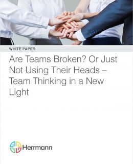 Are Teams Broken? Or Just Not Using Their Heads -- Team Thinking in a New Light