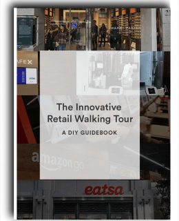 The Innovative Retail   Walking Tour. Get the San Francisco Retail Customer Experience Guide