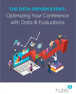 The Data-Driven Event: Optimizing your Conference with Data and Evaluations