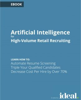 AI For High-volume Retail Recruiting