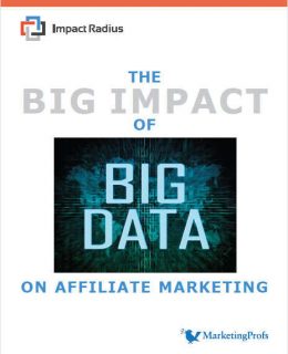 The Big Impact of Big Data on Affiliate Marketing