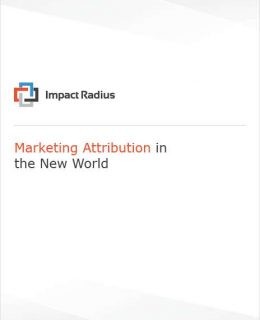 Marketing Attribution in the New World