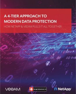 A 4-TIER APPROACH TO MODERN DATA PROTECTION