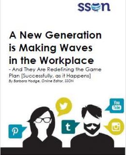 A New Generation is Making Waves in the Workplace - And They Are Redefining the Game Plan [Successfully, as it Happens]