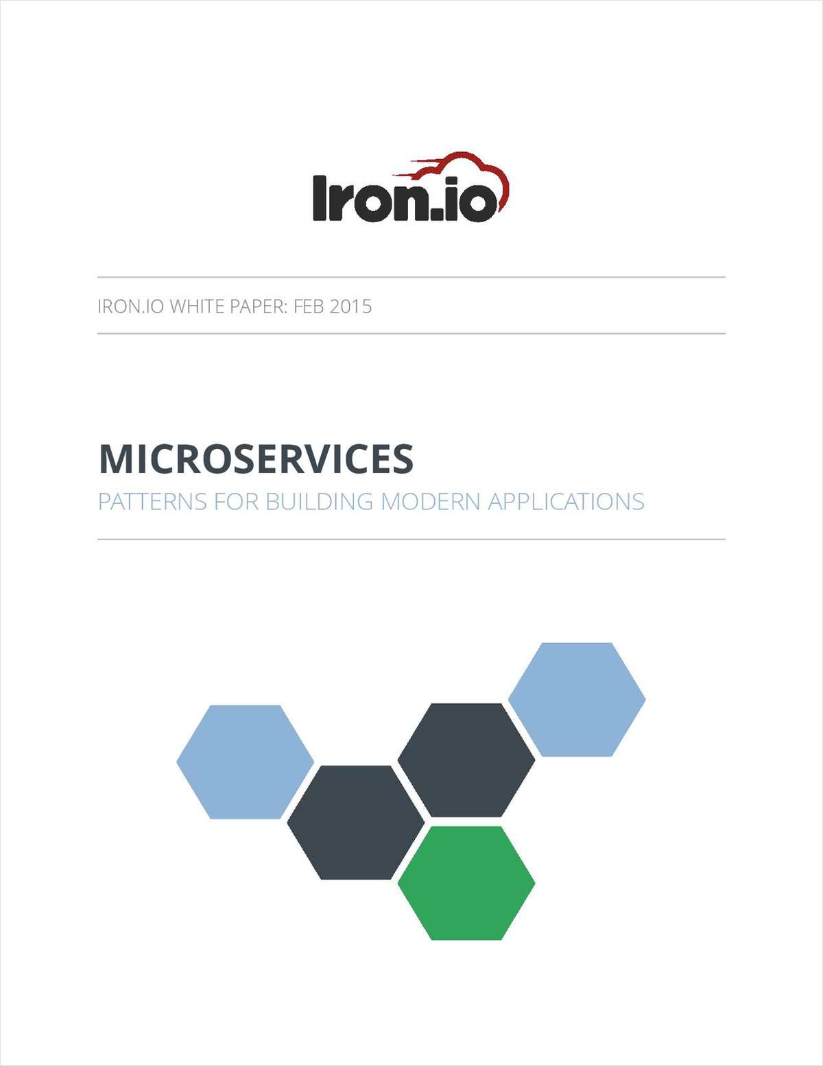 MICROSERVICES: Patterns For Building Modern Applications