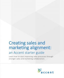 Creating Sales & Marketing Alignment