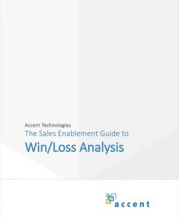 The Sales Enablement Guide to Win/Loss Analysis