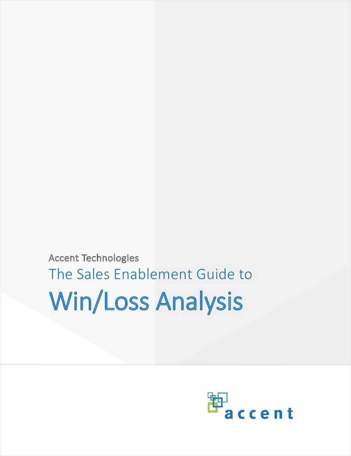 The Sales Enablement Guide to Win/Loss Analysis