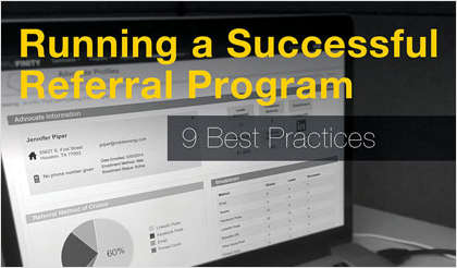 Running a Successful Referral Program - 9 Best Practices