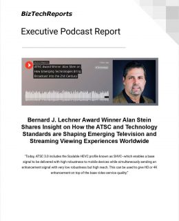 How the ATSC and Technology Standards are Shaping Emerging Television and Streaming Viewing Experiences Worldwide
