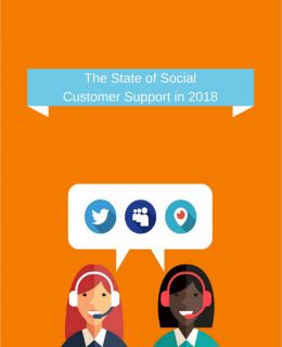 The State of Social Customer Support in 2018