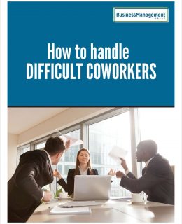 How to Handle Difficult Coworkers