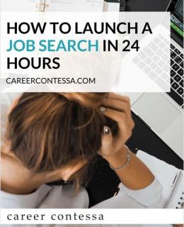 How to Launch a Job Search in 24 Hours