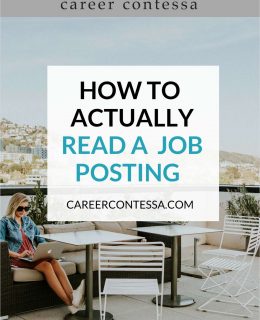 How to Actually Read a Job Posting