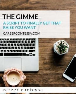 The GIMME - A Script to Finally Get that Raise You Want