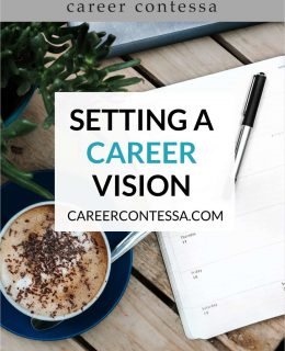 Setting a Career Vision - Workbook