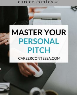 Master Your Personal Pitch