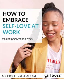 How to Embrace Self-Love at Work