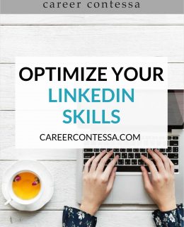 Optimize Your LinkedIn Skills