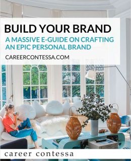 Build Your Brand -  A Massive E-Guide on Crafting an Epic Personal Brand