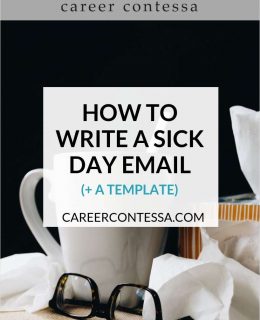 How to Write a Sick Day Email (+ a Template)
