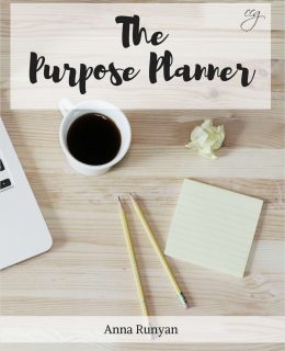 The Purpose Planner - A 7 Day Planning Guide to Uncover Your Purpose and Passion
