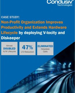 Non-Profit Organization, PathPoint, Improves Productivity and Extends Hardware Lifecycle by Deploying V-locity and Diskeeper