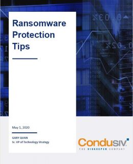 Ransomware Protection Tips
