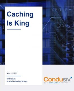 Caching Is King