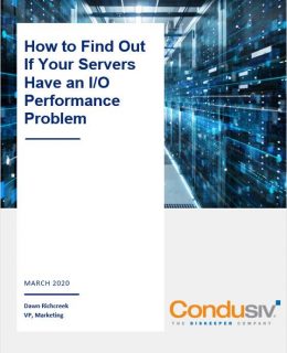 Do Your Servers Have an I/O Performance Problem?