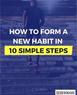 How To Form A New Habit In 10 Simple Steps