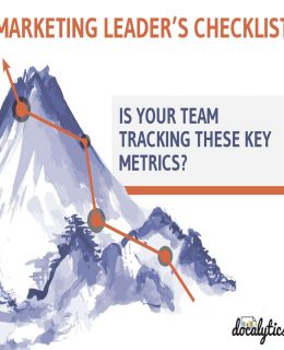 Marketing Leader's Checklist: Is Your Team Tracking These Key Metrics?