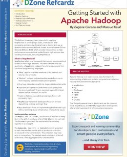 Getting Started with Apache Hadoop