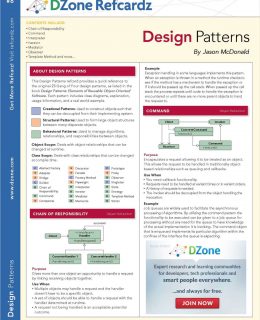 The Essential Design Patterns Cheat Sheet