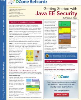 Getting Started with Java EE Security