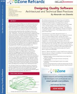 Designing Quality Software: Architectural and Technical Best Practices
