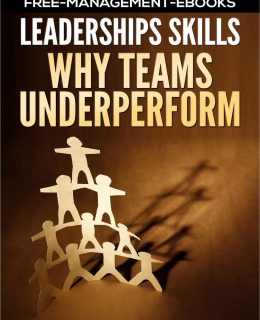 Why Teams Underperform - Developing Your Leadership Skills