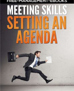 Setting an Agenda -- Developing Your Meeting Skills