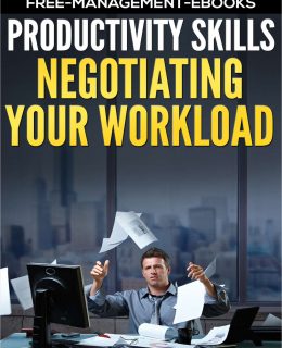 Negotiating Your Workload - Developing Your Productivity Skills