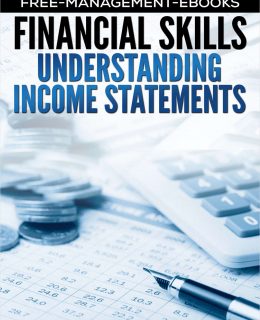 Income Statements -- Developing Your Finance Skills