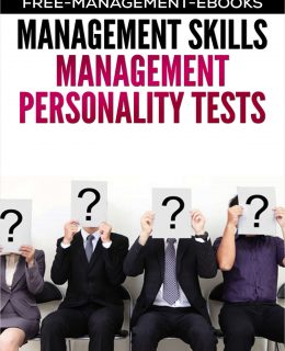 Preparing for Management Personality Tests - Developing Your Management Skills