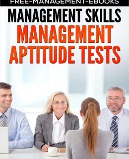 Management Aptitude Tests - Developing Your Management Skills