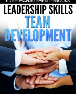 Team Development -- Developing Your Leadership Skills
